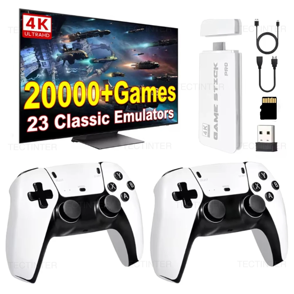 M15 Game Console 4K TV Handheld