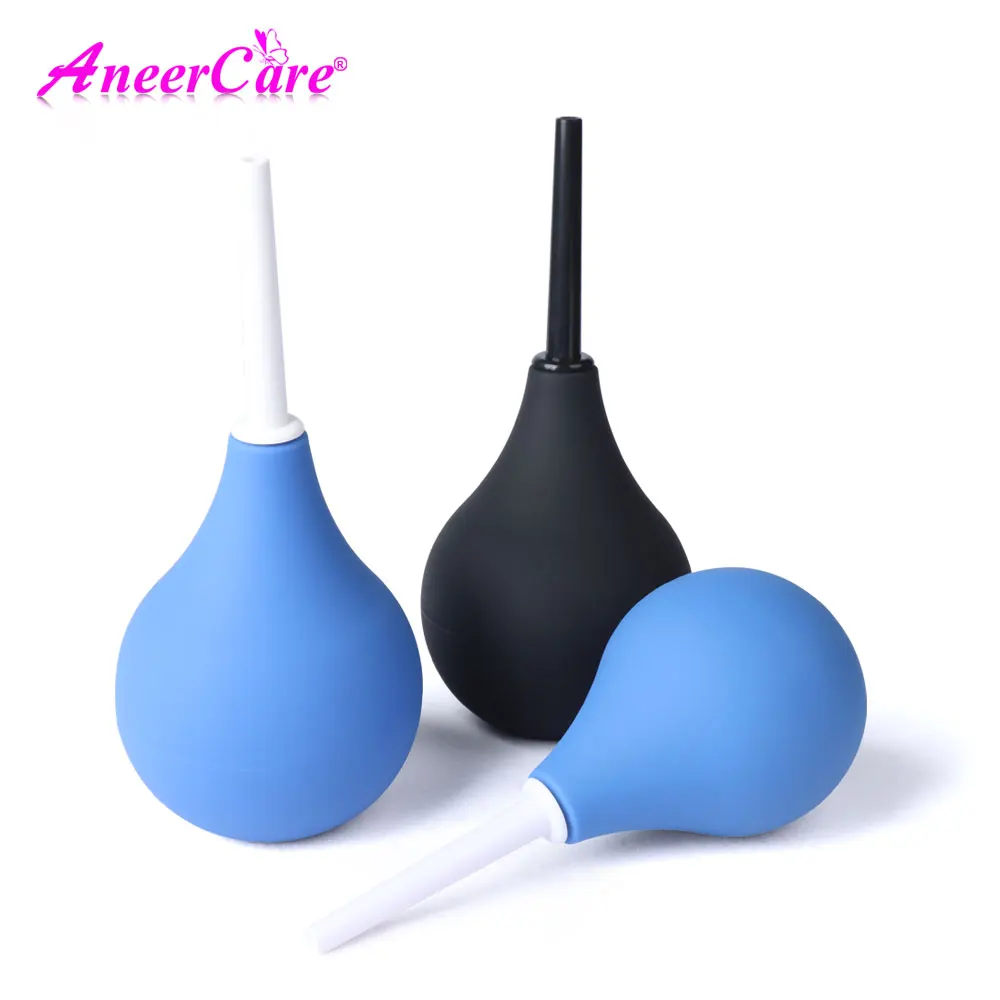 1psEnemaBulbSyringeMedicalRubberEnemaIrrigatorFemaleVagina