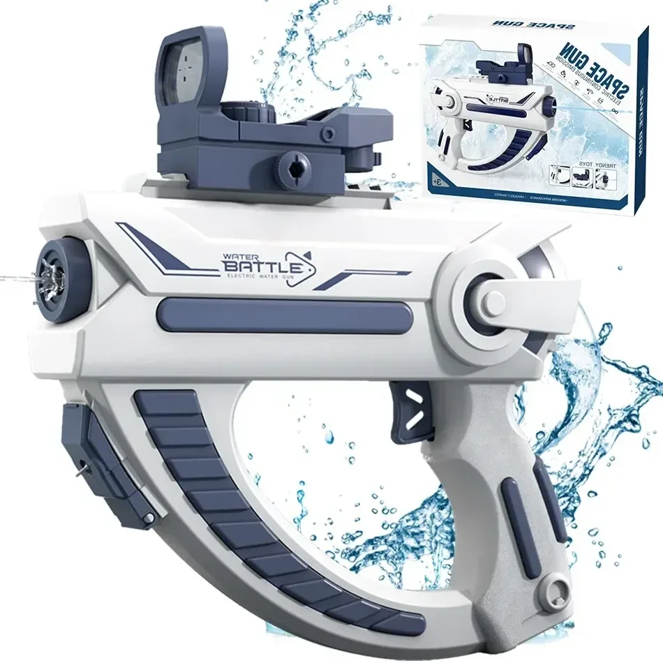 Electric Water Gun Toys Bursts Children's High-pressure Strong Charging Energy Water Automatic Spray Children's Toy Guns