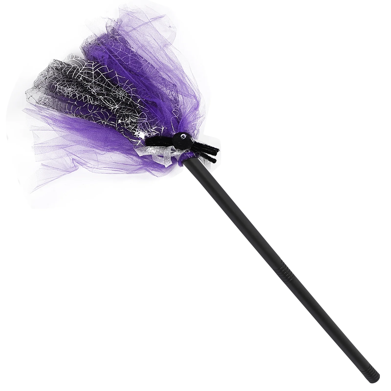 

Halloween Witch Broom Witch Broomstick Cosplay Prop Halloween Costume Accessory Witch's