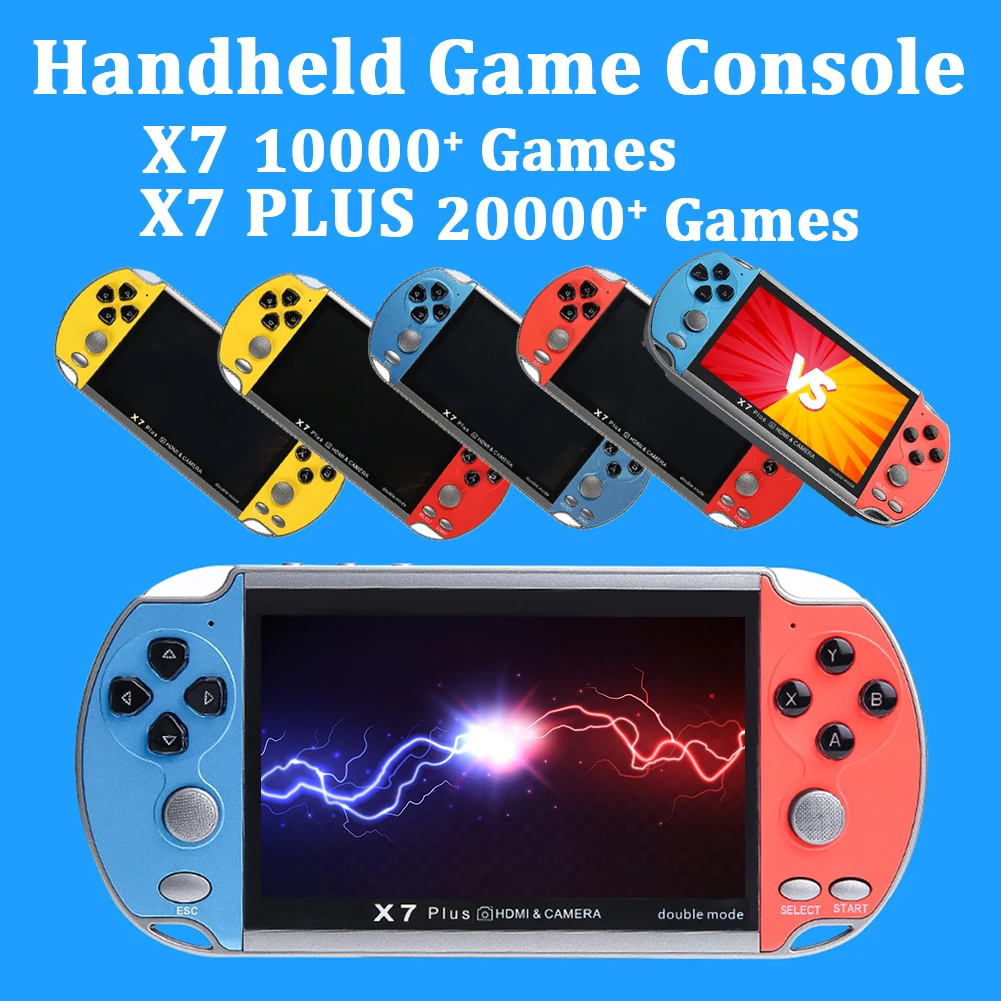 x7-x7-plus-handheld-game-console-4-3-5-1-inch-hd-screen-portable-audio