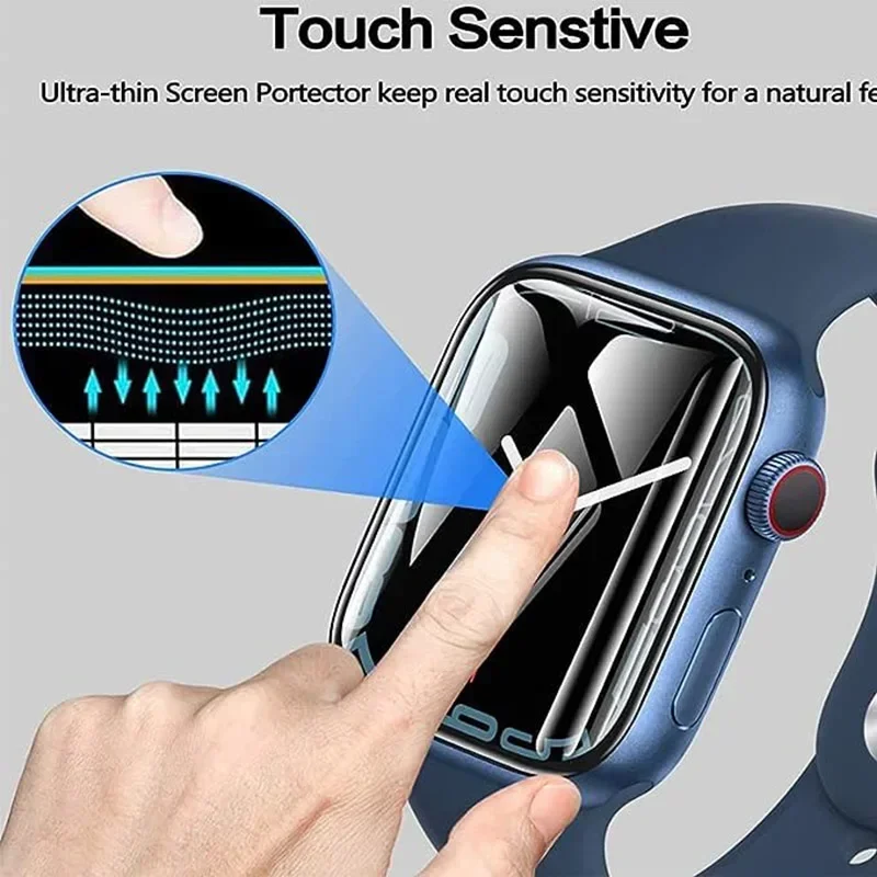 Premium Install Tray Screen Protector for Apple Watch Ultra - High-Precision Protective Shield
