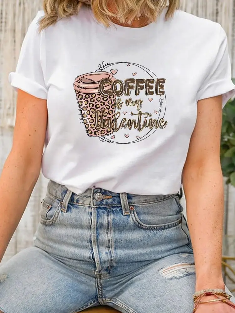 Butterfly Trend Cute 90s Short Sleeve Lady Female Shirt Tee Fashion Clothes Women Print Spring Summer Graphic T-shirt