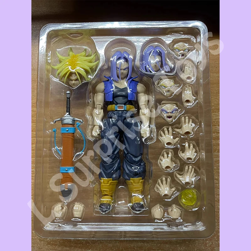 Demoniacal Fit Dragon Ball Z SHF Super Saiyan Trunks The Coming