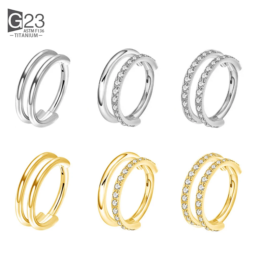Kit De Piercing Para Tabique De Oreja, Nariz, Septu, Kit De