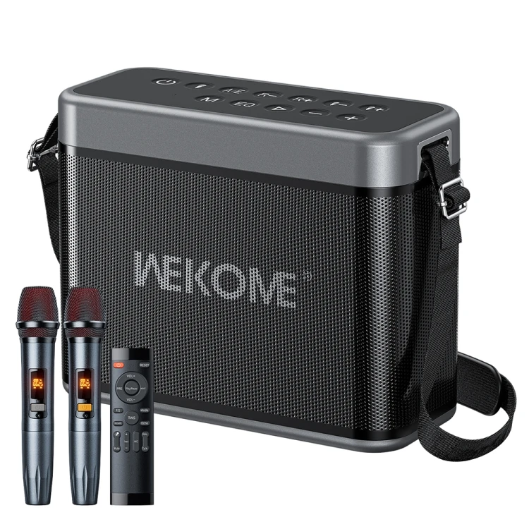 

Интернет-магазин, лучшая уличная портативная смарт-Колонка WEKOME D41 200 Вт, 24000 мАч, большая батарея, беспроводные колонки, сабвуфер
