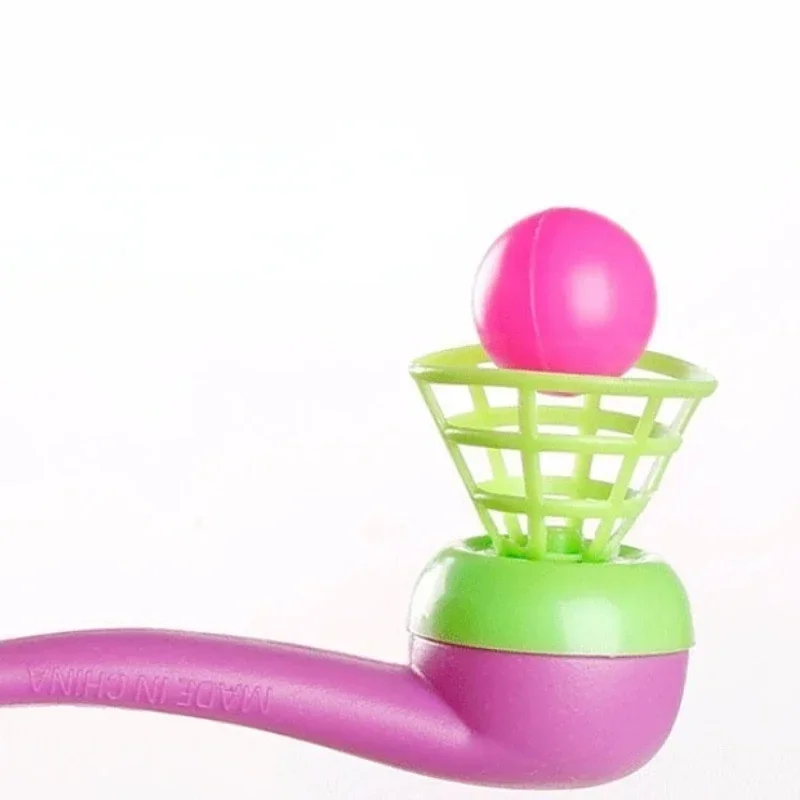 Magic Floating Ball Game Kids Gift Toys Kids Party Favor Blow Pipe Balls Pinata Toy Party Loot Bag Fillers Birthday 10/5/3/2/1pc childrens toys flying toy