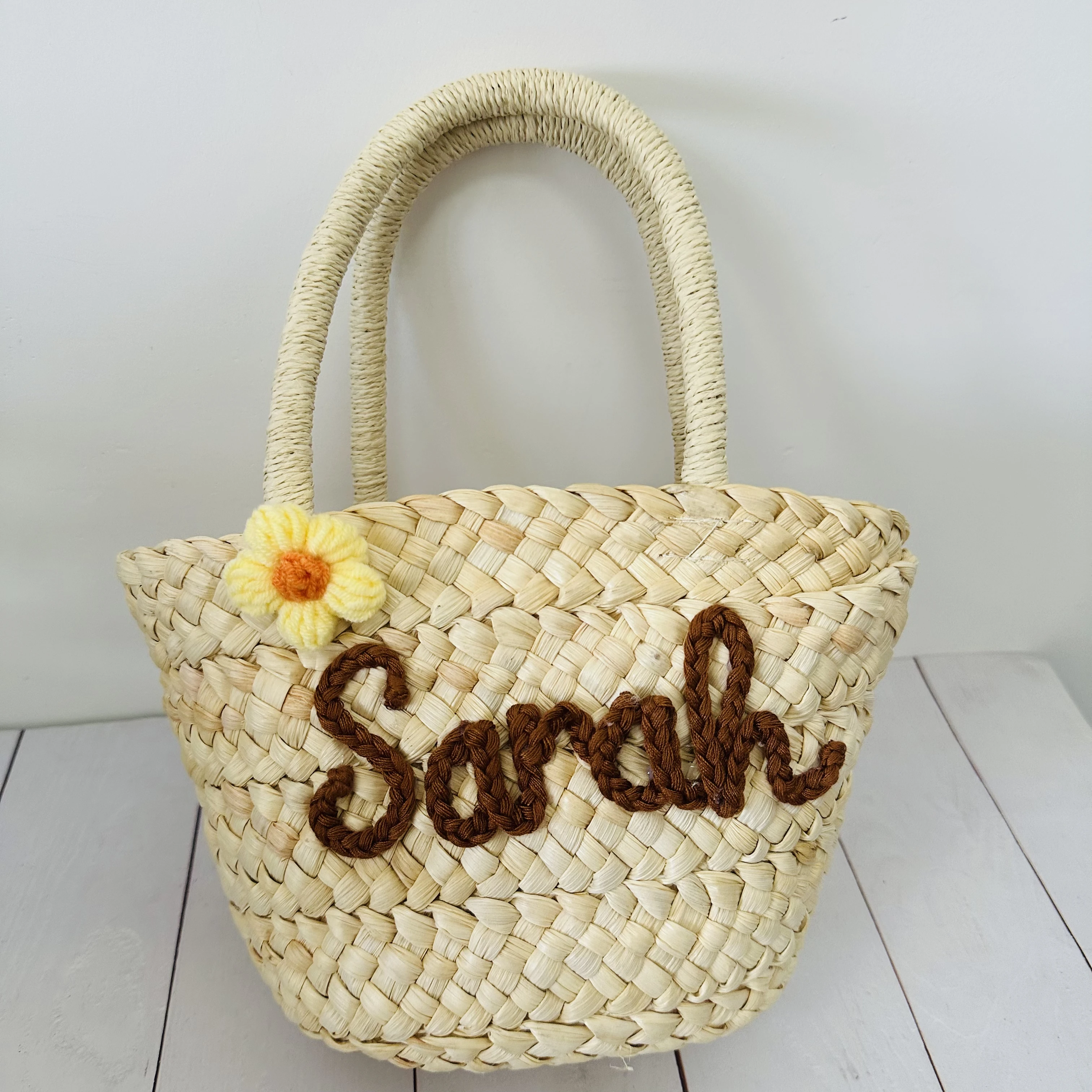 Straw Bags Personalized Wedding Guest Gift Monogrammed Bag Bridal Shower Bags,Beach Bag, Straw tote, Embroider