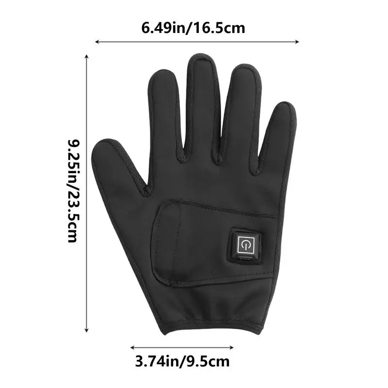Warming Gloves USB Charging Battery Operated Thermal Gloves Heated Motorcycle Gloves Hand Warmers Cold Weather Gear For Cycling 6