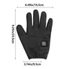 Warming Gloves USB Charging Battery Operated Thermal Gloves Heated Motorcycle Gloves Hand Warmers Cold Weather Gear For Cycling 6