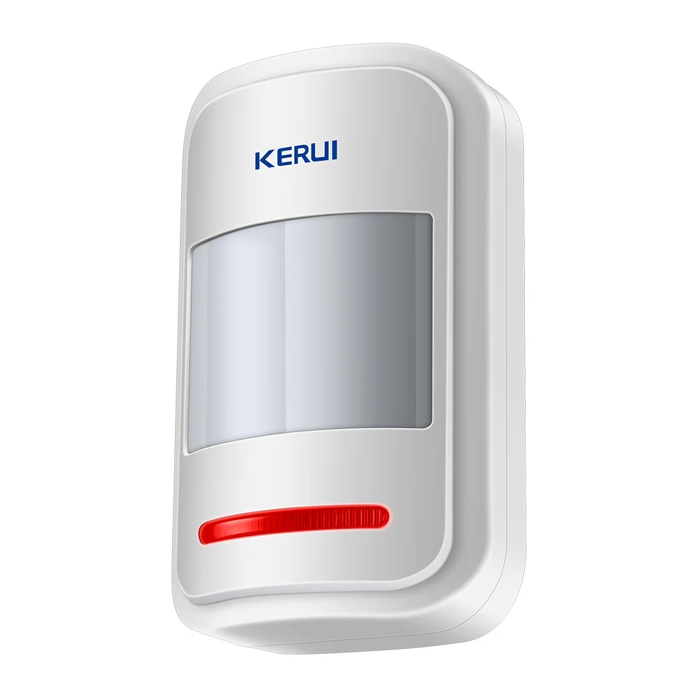 

Беспроводной датчик движения Kerui, датчик для GSM PSTN сигнализации с автоматическим набором