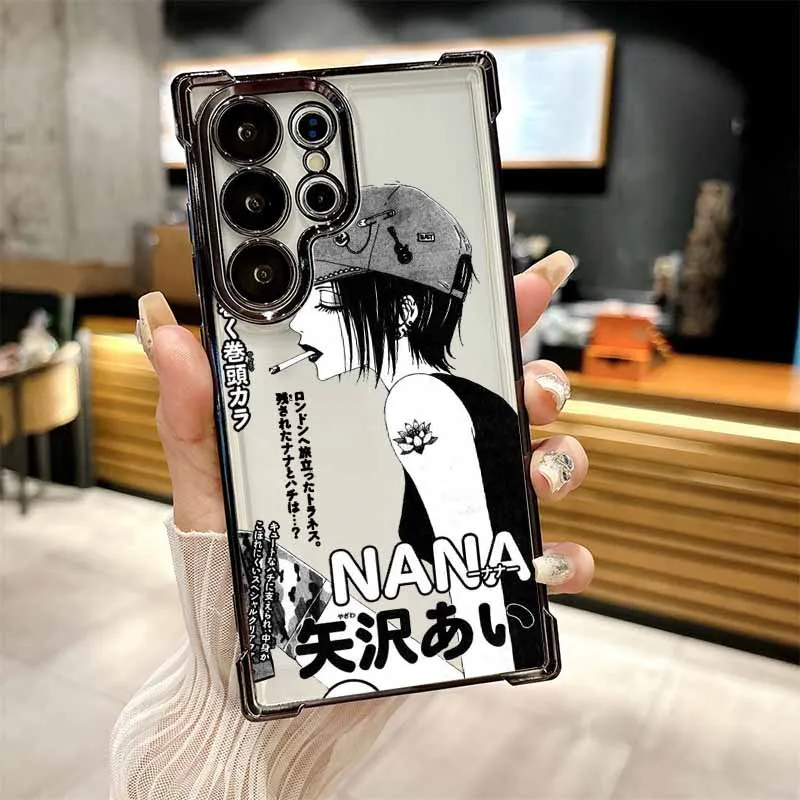 Stylish Cool Anime NANA Plating Anti-Fall Phone Case