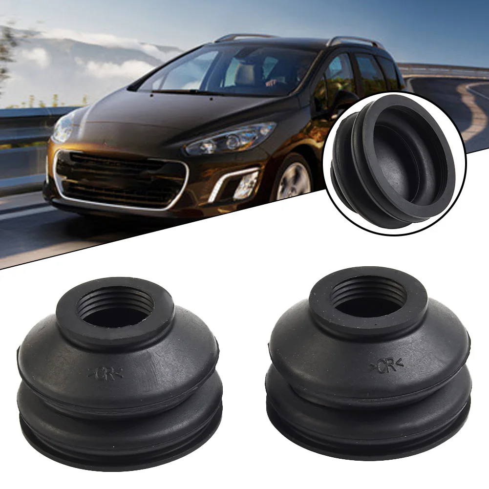 

Parts Dust Boot Covers Universal 2pcs Accessories Fittings Joint Multipack Replacement Rod End Rubber Set Track