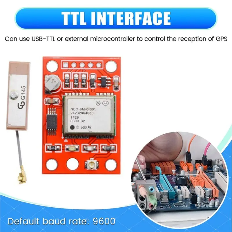 AS95-GY-NEO6MV2 비행 제어 GPS 모듈 NEO6MV2 비행 컨트롤러 보드 APM2.5 IPX GSM GPS 안테나 비행 제어 모듈