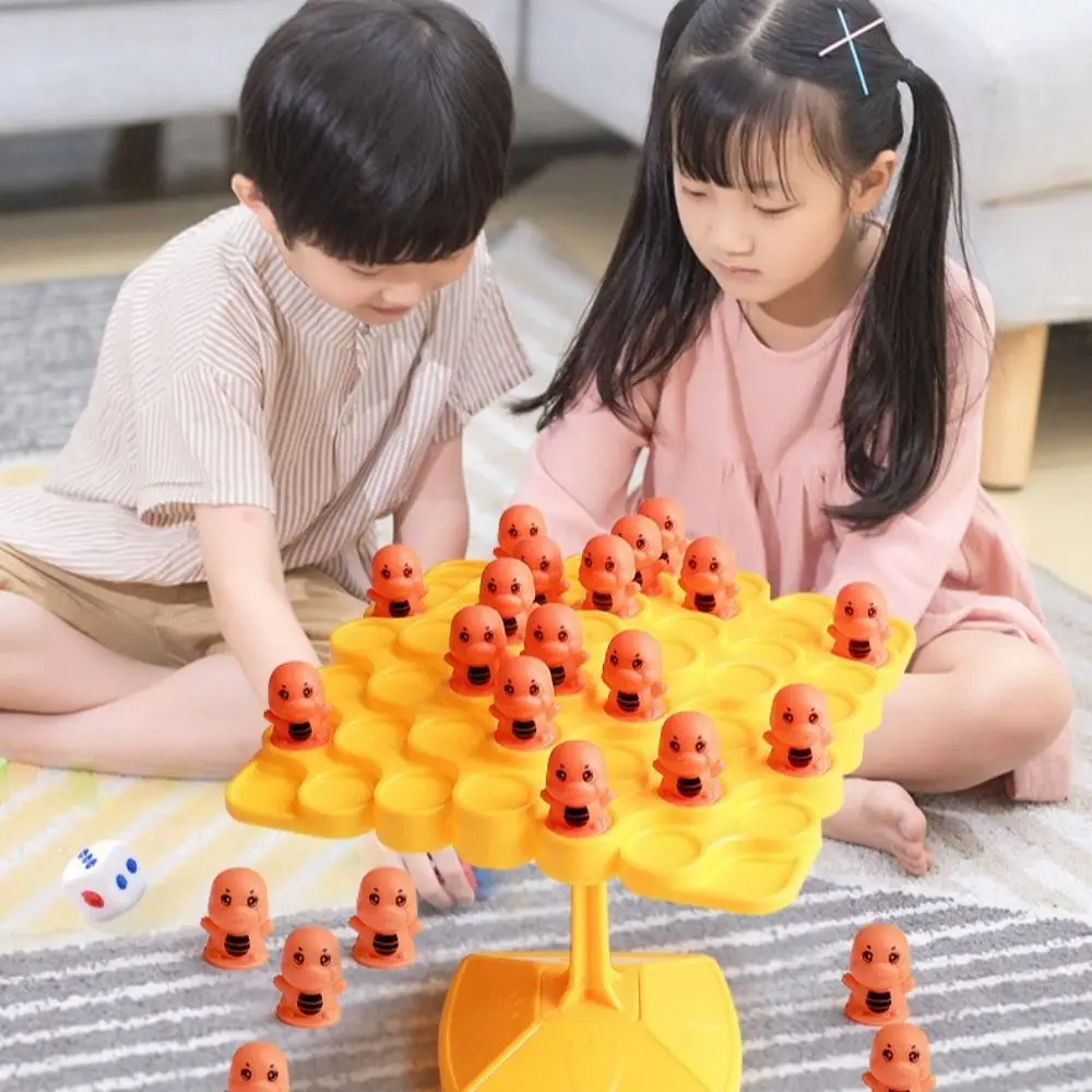 

Educational Dinosaur Balance Tree Toy Cute Learning Interactive Montessori Math Toy Board Game Counting Tree Parent-child