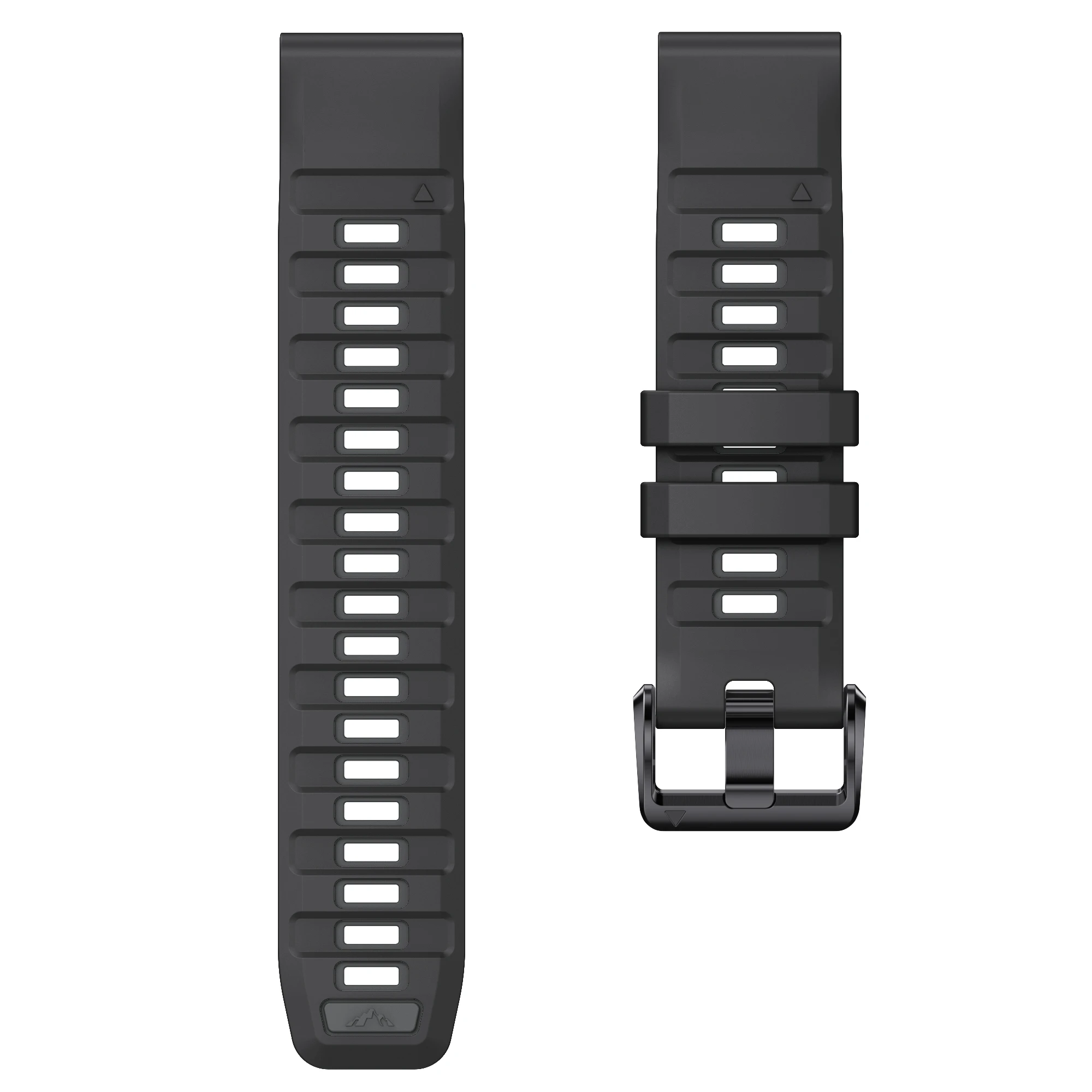 Silicone Loop Easy Fit Wristband, 20mm Strap Belt
