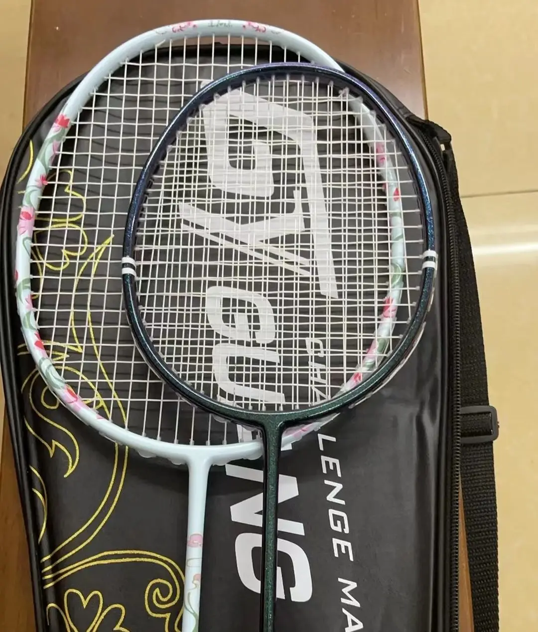Racket Sports Mini Badminton Racket Adult Sports & Recreation Carbon Fiber Badminton Small Frame Training