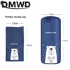 900W Portable Electric Clothes Dryer Mini Travel Folding Warm Air Baby Cloth Drying Machine Heater Hanger Laundry Clothing Rack 4