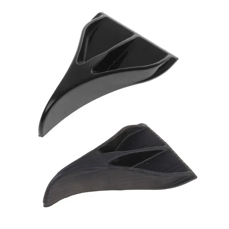 

ABS Shark Fin Rear Roof Wing Spoiler Car Exterior Decorative Generator