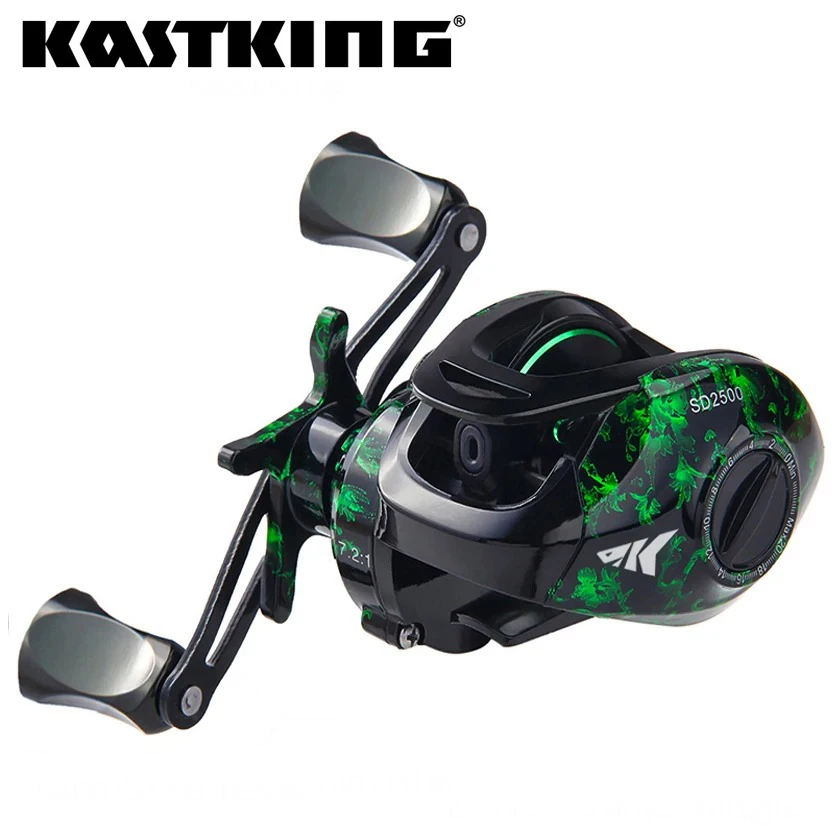 

kastking Fishing Reel 7.2:1 Maximum Resistance 16KG Suitable for seawater