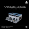 In Stock TimeMicro&MoreArt 1:64 Factory workshop theme lighting version assembly display scene 1