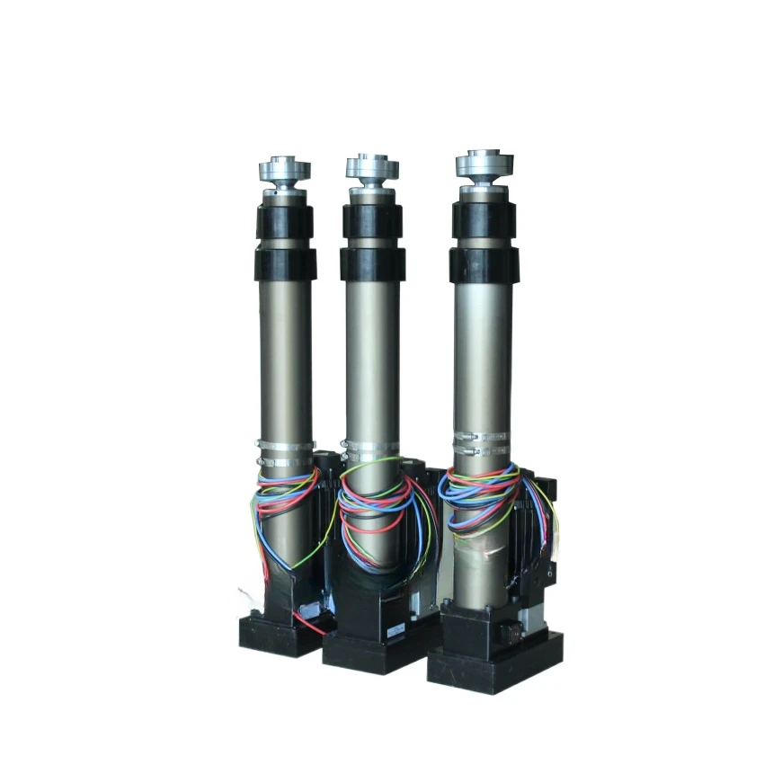 

KT electric cylinder multi-section multi-stage servo-electric cylinder electric actuator with hand crank mechanism 3 sections li
