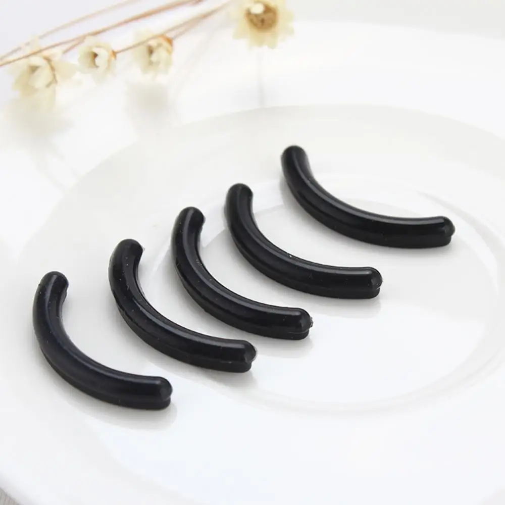 Eyelash Curler Eyelash Accessories Makeup Tool Set Makeup Tool Women 12Pcs Rubber Lashes Eyelash Curler Replacement Refill Pads Women