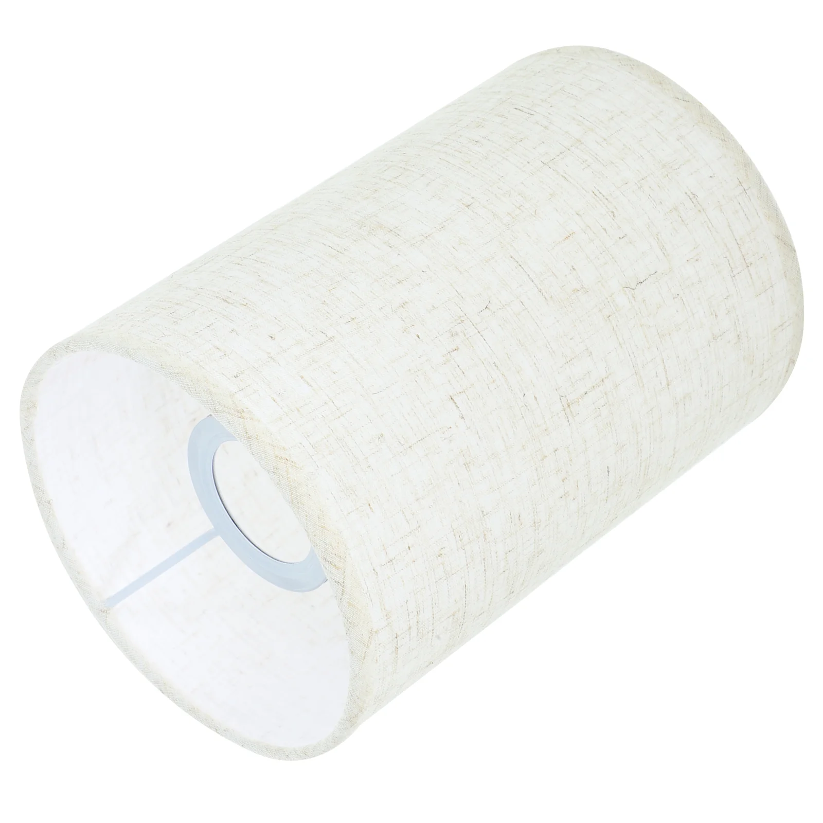 

Linen Lamp Shades Round Lampshade Replacement Clip Chandelier Lamp Shades Light Covers Holder Protector Table Lamp Floor
