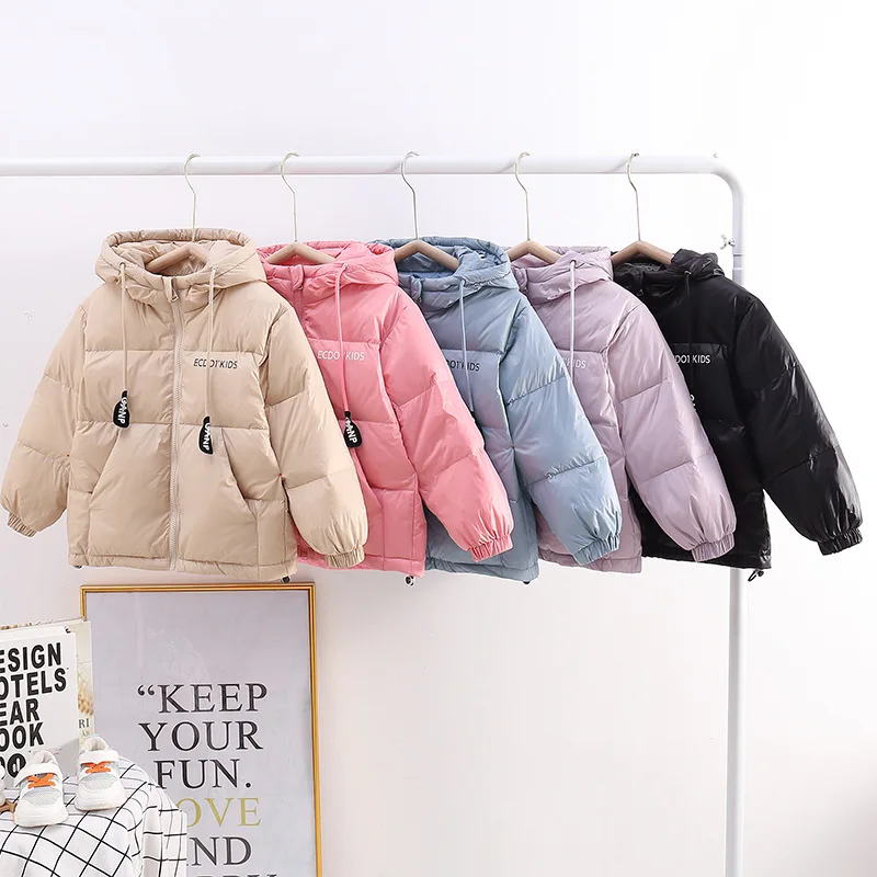 Пуховик для девочек