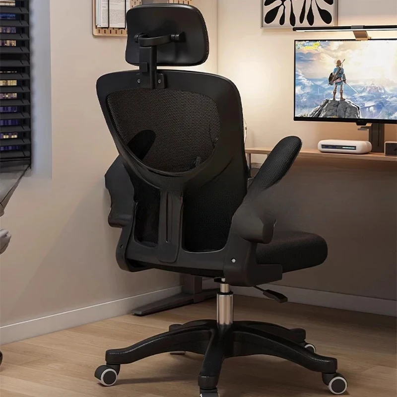 

Gamer Office Chair Recliner Swivel Designer Lazy Comfortable Mesh Ergonomic Chair Study Chaise De Bureauxeira Office Furniture
