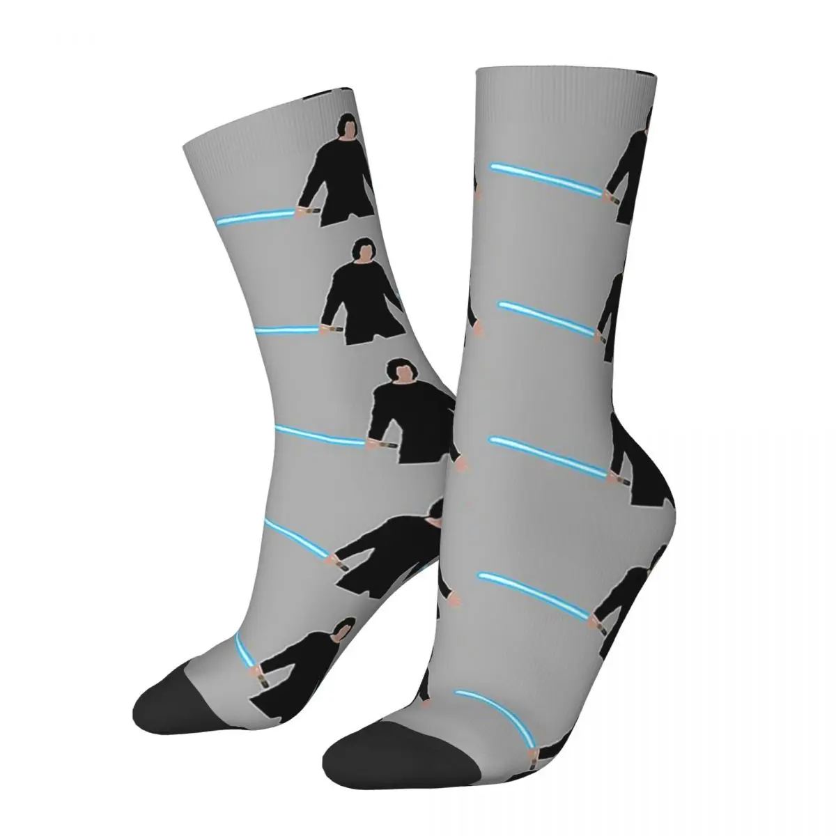 

Ben Solo Redemption Shrug Socks Harajuku Super Soft Stockings All Season Long Socks Accessories for Man Woman's Christmas Gifts