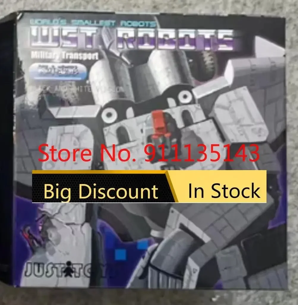 Justitotoys Wst Justotoys Wst Astrotrain Mini Limited Ver In Stock