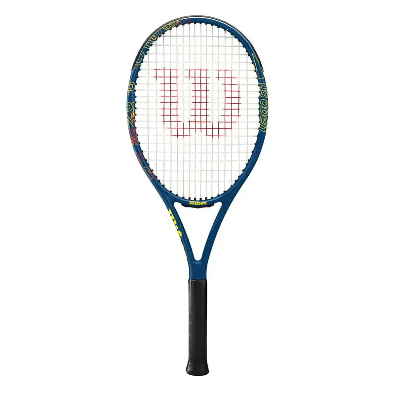 

US Open GS 105" Adult Tennis Racket - Blue, Grip Size 3 - 4 3/8", 10.76 oz Strung