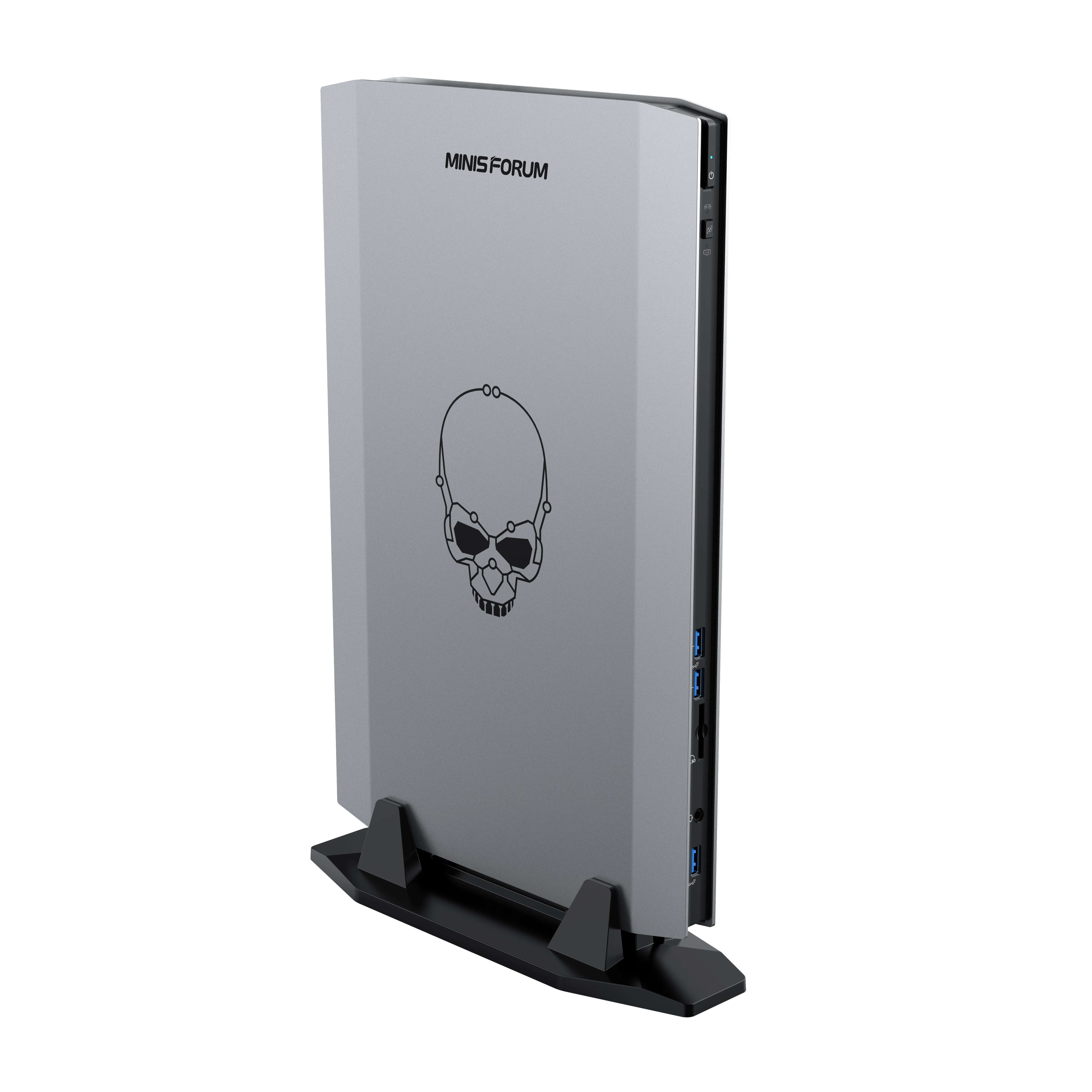 美品 MINISFORUM NUCXI7 32GB 1TB RTX3070 Minisforum NUCXi7 desktop PC review: Ultra slim gaming PC