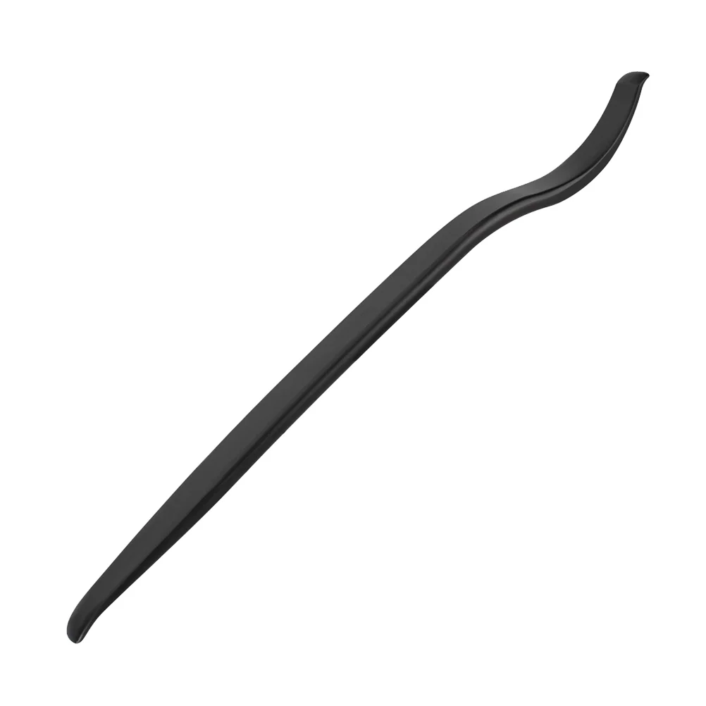 

15 Inch Motorcycle Tire Repair Tool Spoon Tyre Pry Bar Removal Arc Crowbar Breaker