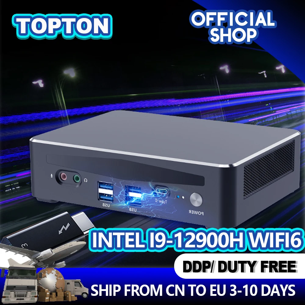 

Intel NUC Gaming Computer Core i9 12900H i7 13700H Max 5.0Ghz 64GB RAM 2TB PCIe4.0 SSD 45W Intel Iris Xe Graphics Windows 11 Pro
