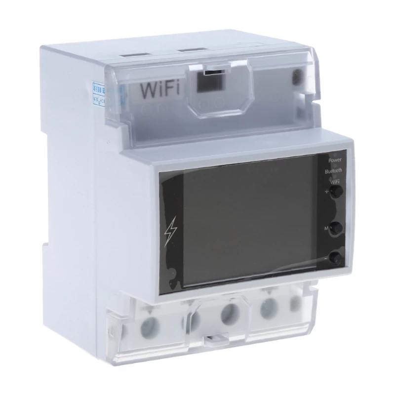 

WiFi APP- Control Electricity Usage Mounting Works with Tuya-Alexa