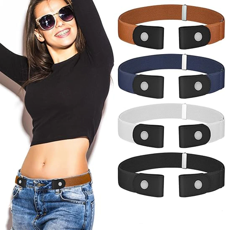 1 pezzo Cintura elastica con motivo geometrico da donna, accessorio decorativo estivo per vesti, disponibile in 3 colori | SHEIN ALIA