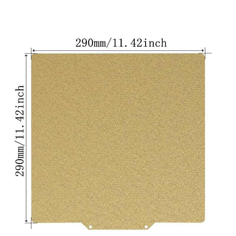 flexibel PEO & PEI printplaat 256 x 256 mm voor Bambu Lab 3D Printers