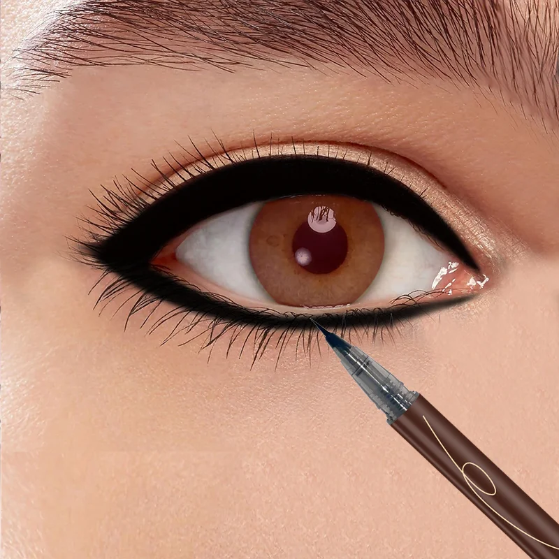 Liquid Eyeliner Pen Eyeliner Pencil Makeup Pen 0.005mm Fine Slim Waterproof Sweatproof Long Lasting
