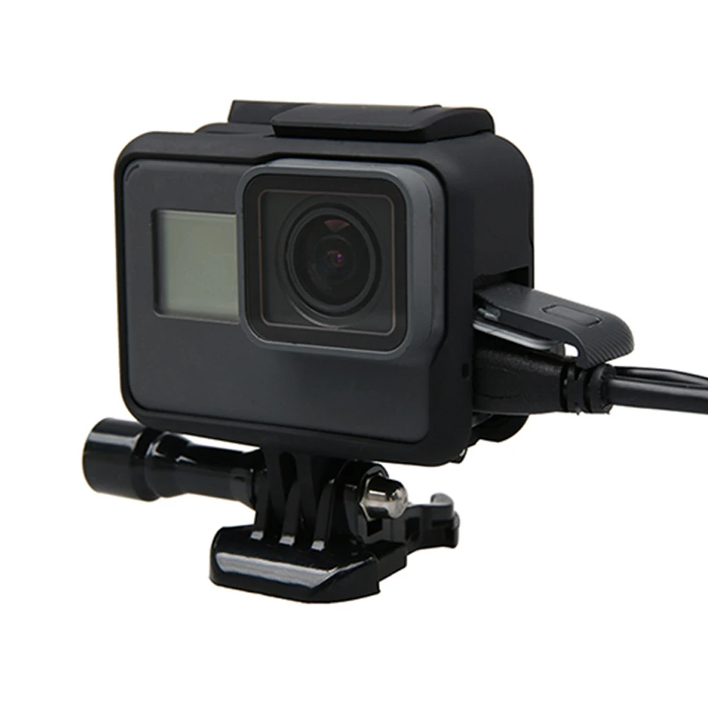 Cadre Protection GoPro Hero 11 10 9 7 6 5 - Housse Anti-chute ABS