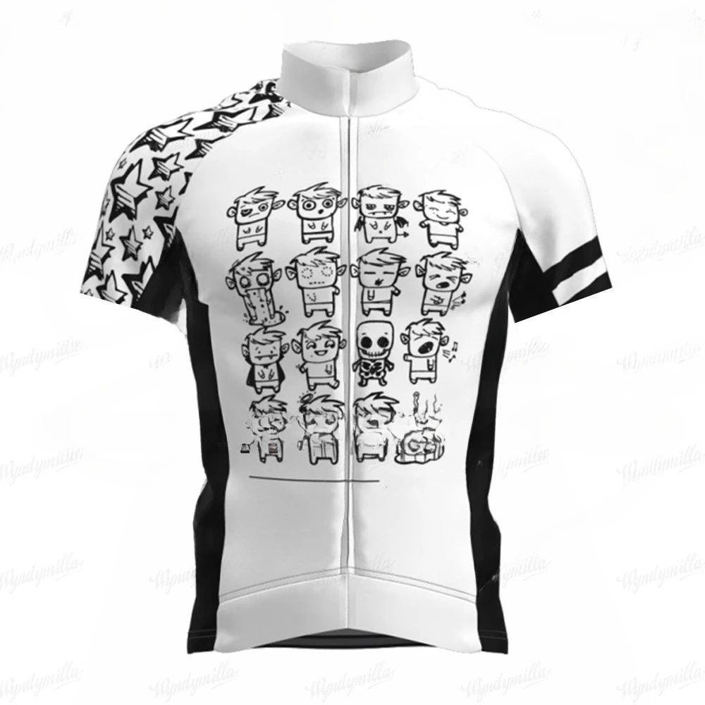 Cycling Shirt Summer Short Sleeve Shirt Triathlon Bicycle MTB Team Sports Quick Dry Cycling Jersey Maillot Ciclismo Bicycle Clothing