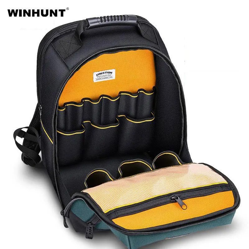 Backpack Tool Bag Repair Kit Labor Protection Thicken Wearresistant
