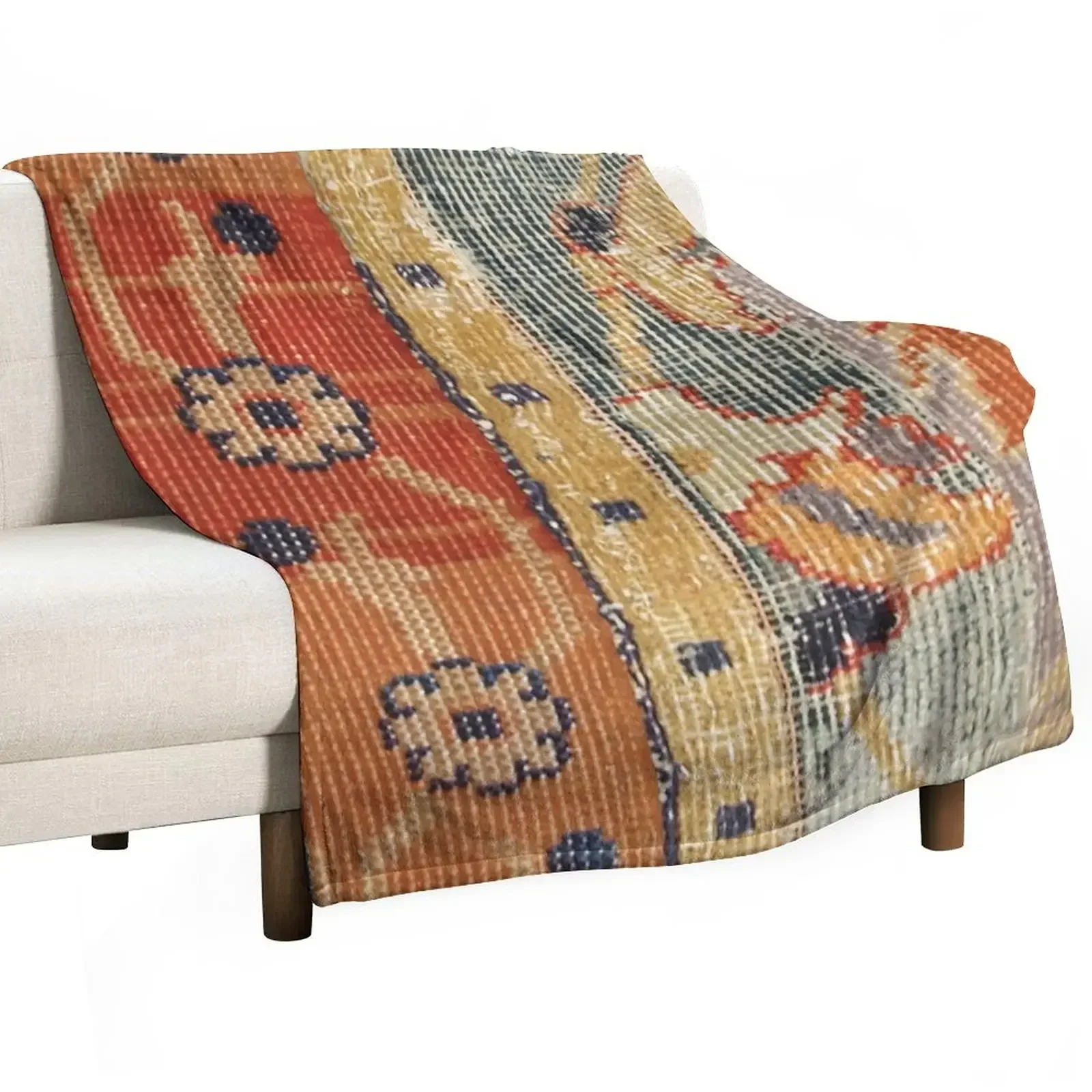 

Antique Kilim 10 Throw Blanket Picnic warm winter Blankets For Baby Blankets