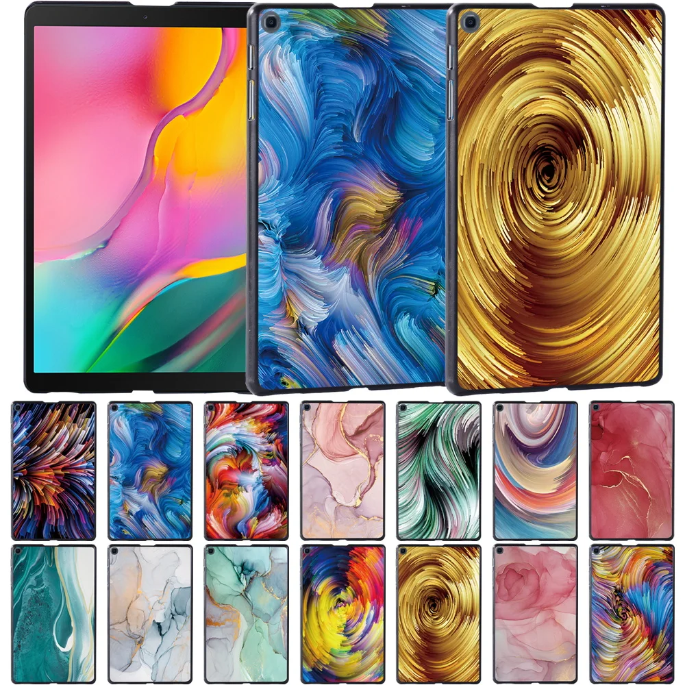 Per Samsung Galaxy Tab A7 Lite/Tab A7 10.4 "/S4/Tab S5E 10.5"/Tab S6/Tab S6 Lite/Tab S7/Tab A 10.1 Tablet Anti-Caduta Back Shell