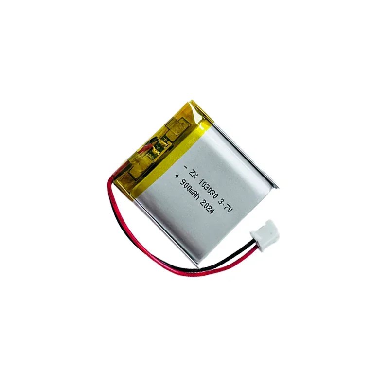 103030 3.7V 900mAh Rechargeable Li-Po Battery Lithium with