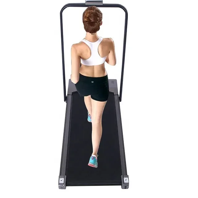 Foldable Motorised Mini Walking cardio training flat walking machine electric mini walking running treadmill pad