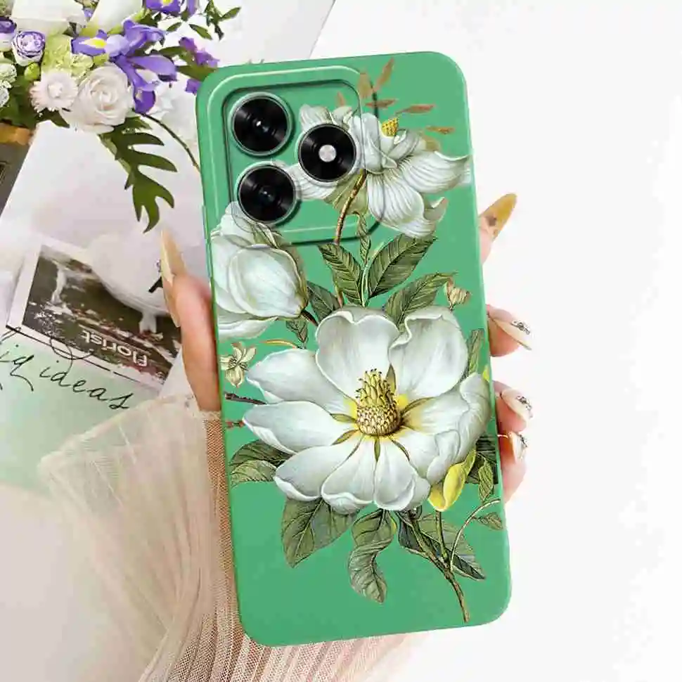Lovely Sweet Rabbit Panda Soft Silicone Phone Case - Shockproof Bumper Cover