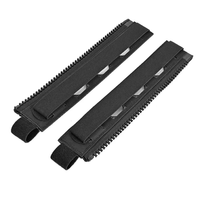 10 YKK Zipper Tactical Back Panel MOLLE Zipper Adapter MOLLE Rear