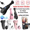 Digital Auto Screen Clicker Automatic Phone Screen Tapper USB Auto Clicker Device for Smart Phone Gaming Live Likes Reward Tasks